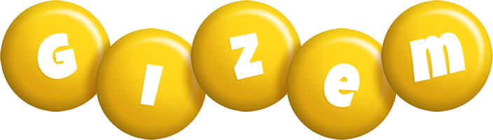 Gizem candy-yellow logo