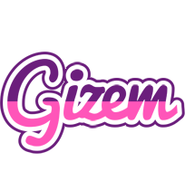 Gizem cheerful logo