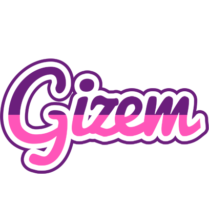 Gizem cheerful logo