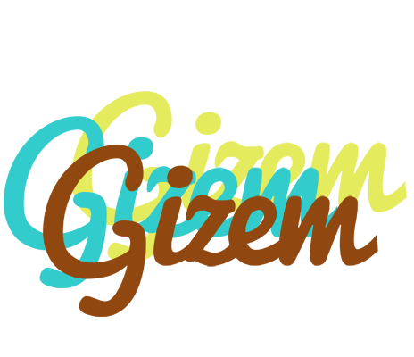 Gizem cupcake logo