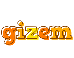 Gizem desert logo