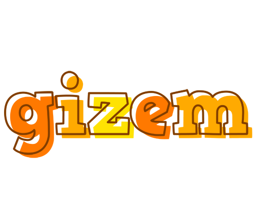 Gizem desert logo
