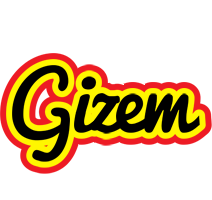 Gizem flaming logo