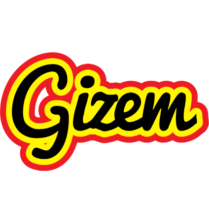 Gizem flaming logo