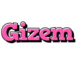 Gizem girlish logo