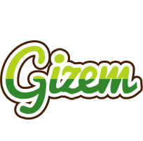 Gizem golfing logo