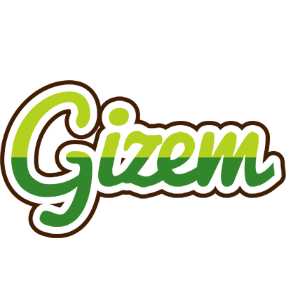 Gizem golfing logo