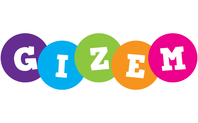 Gizem happy logo