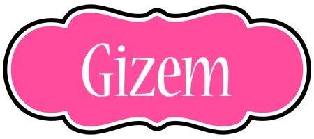 Gizem invitation logo