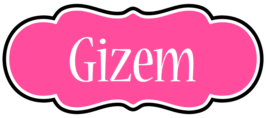 Gizem invitation logo
