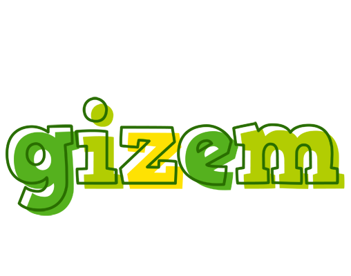 Gizem juice logo