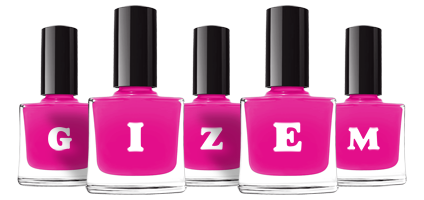 Gizem nails logo