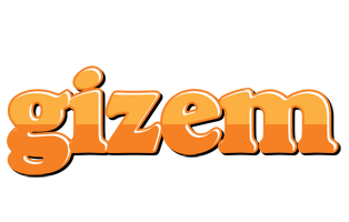 Gizem orange logo