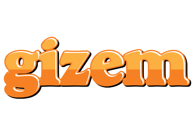 Gizem orange logo