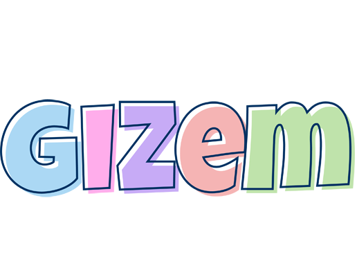 Gizem pastel logo