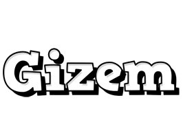 Gizem snowing logo