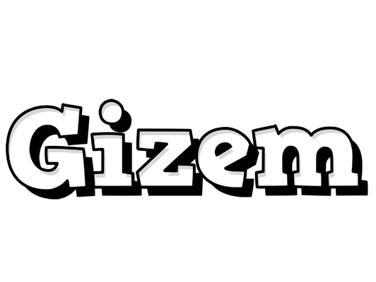 Gizem snowing logo