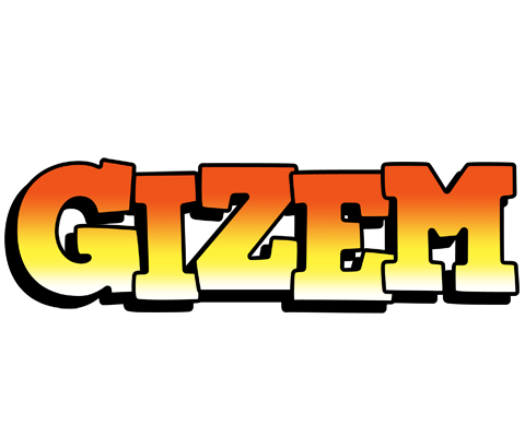 Gizem sunset logo