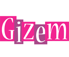 Gizem whine logo