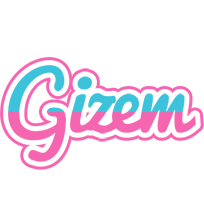 Gizem woman logo