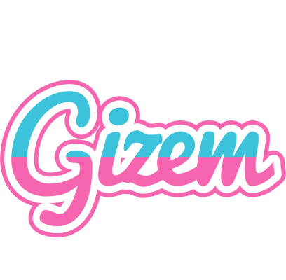 Gizem woman logo