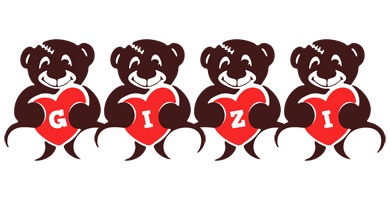 Gizi bear logo