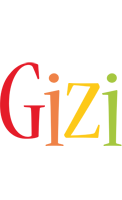 Gizi birthday logo