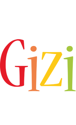 Gizi birthday logo