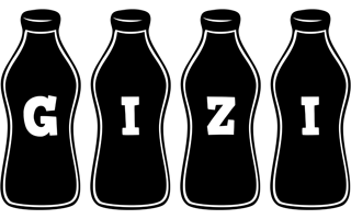 Gizi bottle logo