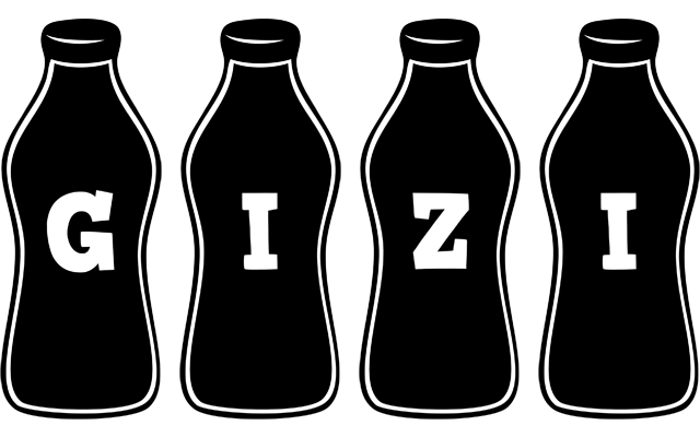 Gizi bottle logo