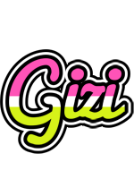 Gizi candies logo