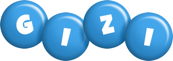 Gizi candy-blue logo