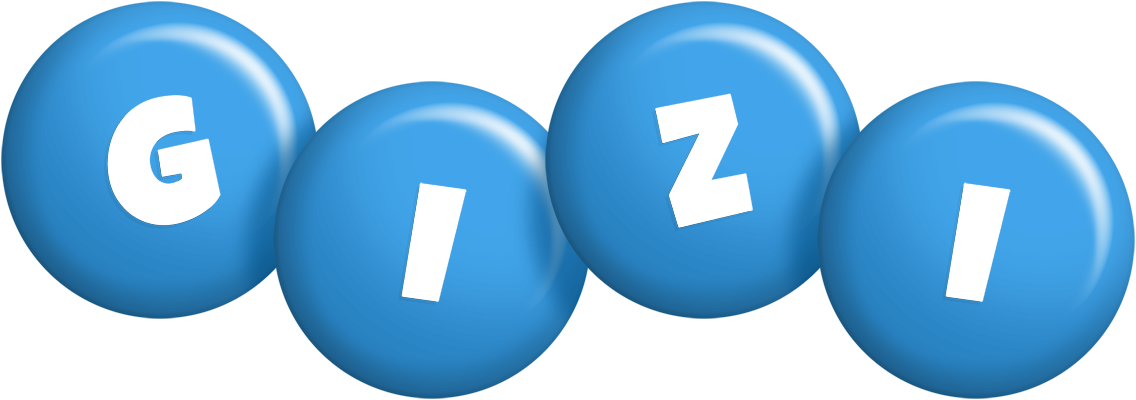Gizi candy-blue logo