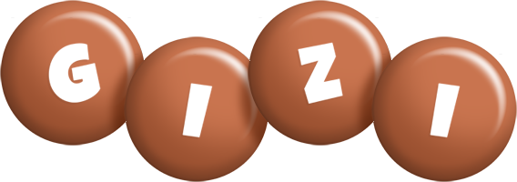 Gizi candy-brown logo