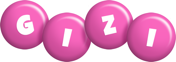 Gizi candy-pink logo