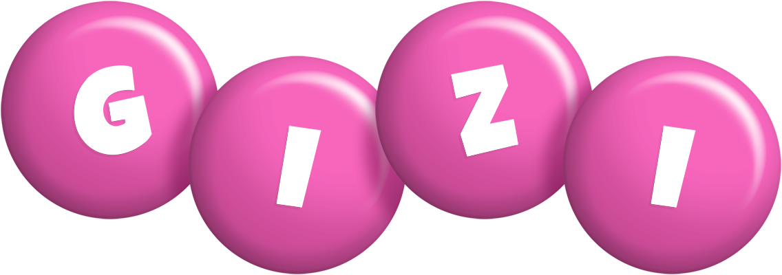 Gizi candy-pink logo