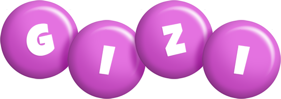 Gizi candy-purple logo