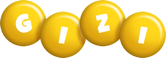 Gizi candy-yellow logo