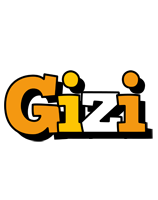 Gizi cartoon logo