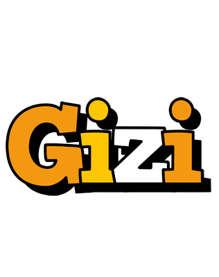 Gizi cartoon logo