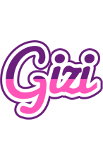 Gizi cheerful logo