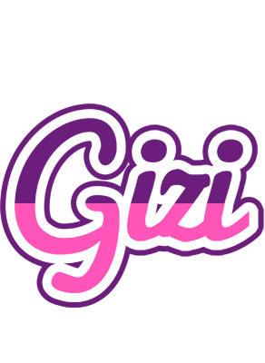 Gizi cheerful logo