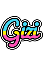 Gizi circus logo