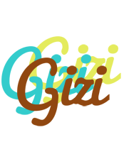 Gizi cupcake logo