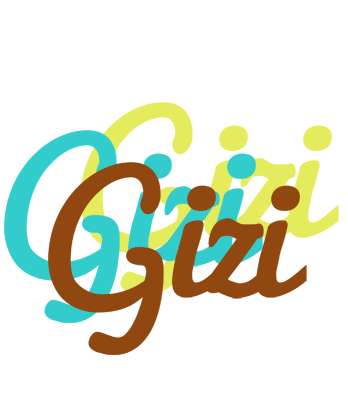 Gizi cupcake logo