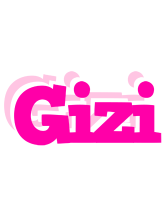 Gizi dancing logo