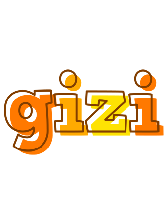 Gizi desert logo