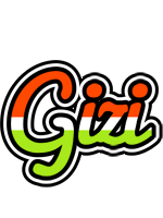 Gizi exotic logo