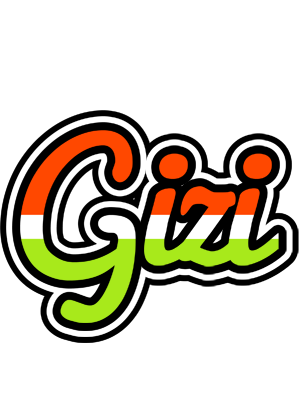 Gizi exotic logo