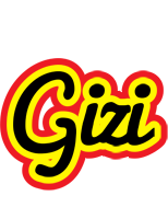 Gizi flaming logo